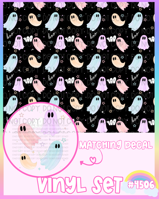 Pastel Ghosts Vinyl Set