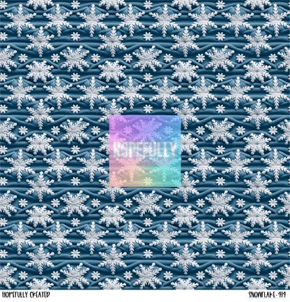 Snowflake Vinyl Collection - 414