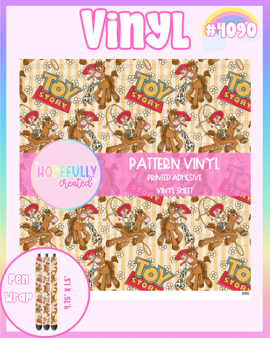 Cowgirl Vinyl Collection - 4090 VIP