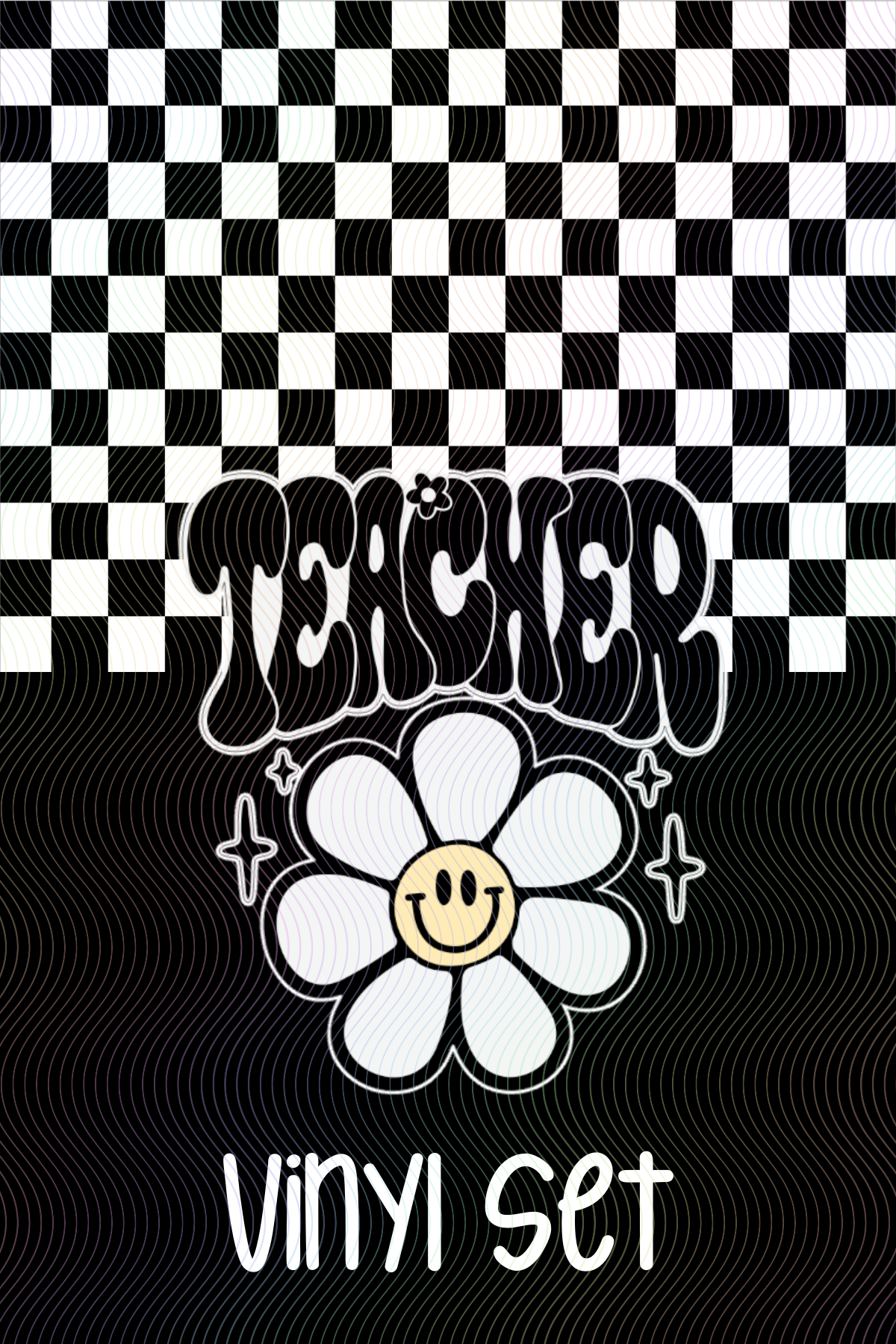 Teacher Vinyl Set