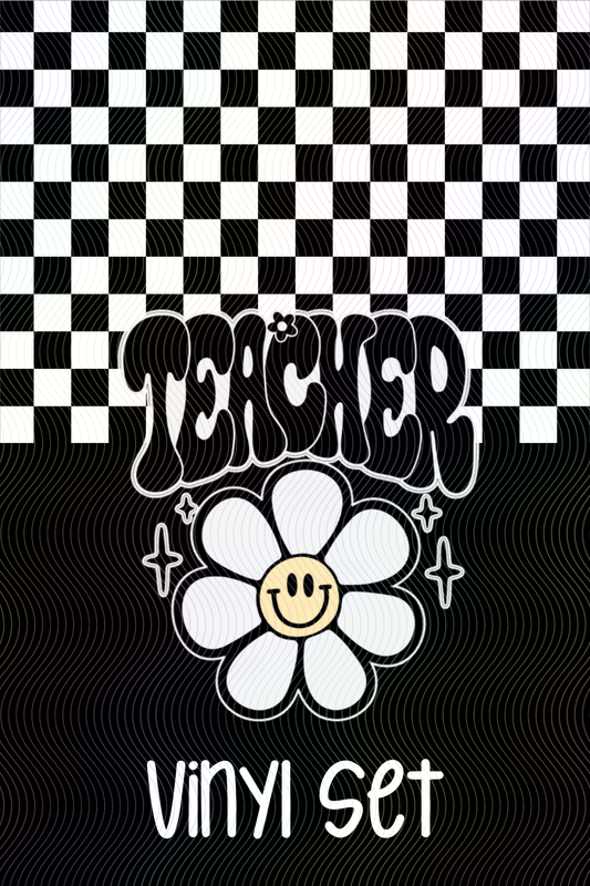 Teacher Vinyl Set