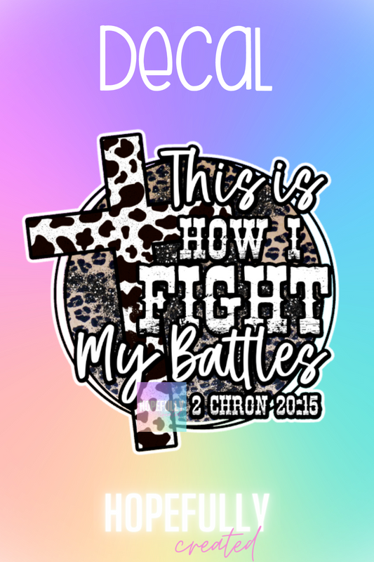 Battles Decal-170