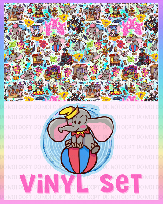 Elephant Vinyl Set