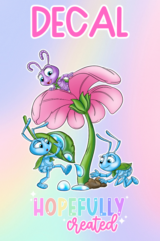 Bugs Decal-506 VIP