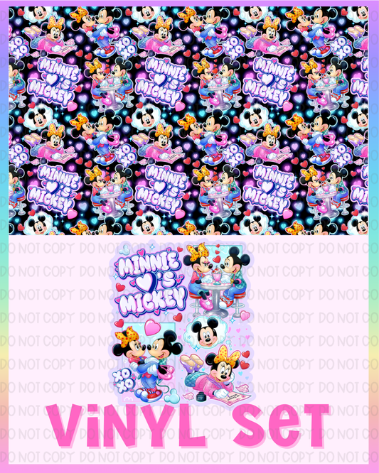 Mouse Love Vinyl Set