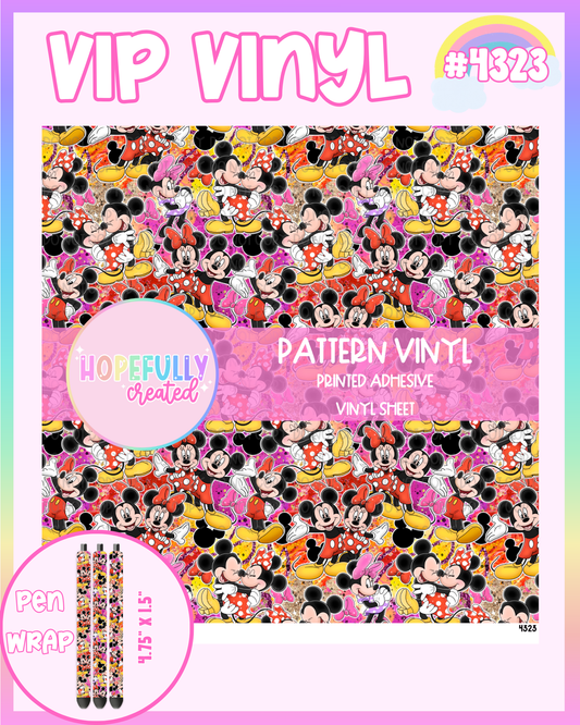 Mouse Vinyl Collection - 4323 VIP