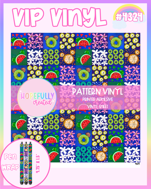 Mouse Fruit Vinyl Collection - 4324 VIP