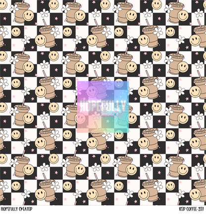 Iced Coffee Vinyl Collection - 927