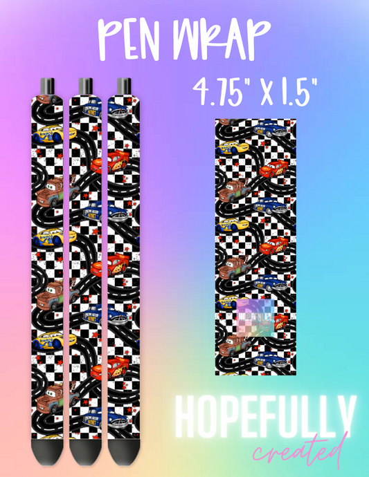Cars Pen Wrap-433 VIP