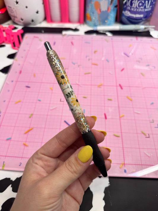 Sunflower Sharpie Gel Pen