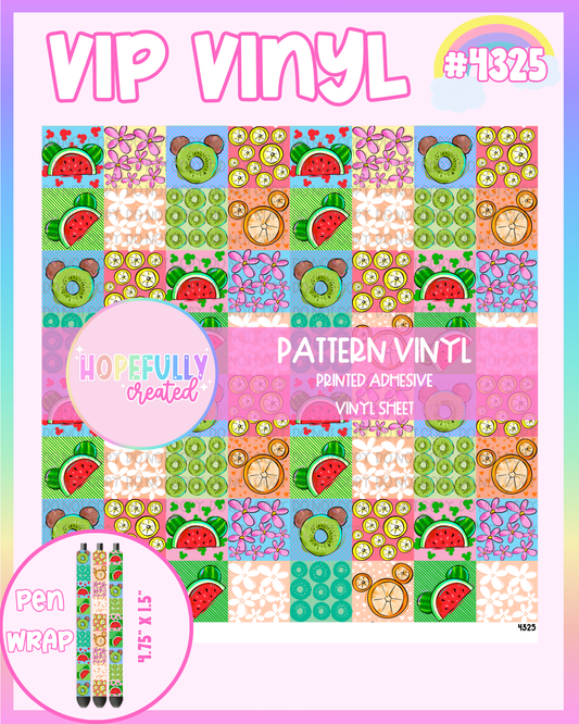 Mouse Fruit Vinyl Collection - 4325 VIP