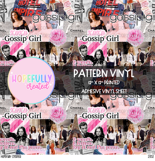 Gossip G Vinyl Collection - 2352 VIP