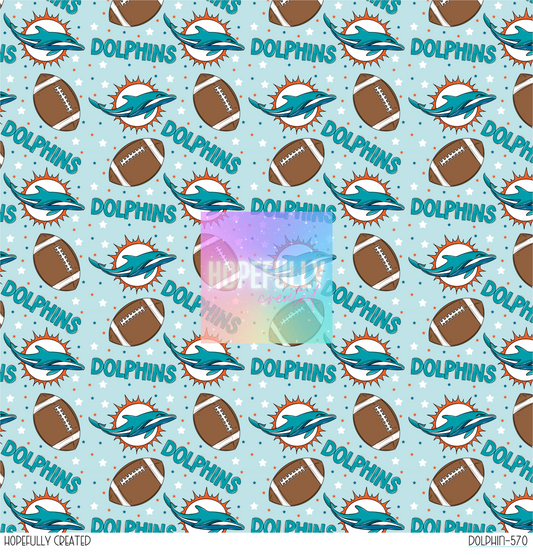 Dolphin 12x12 - 570 VIP Team