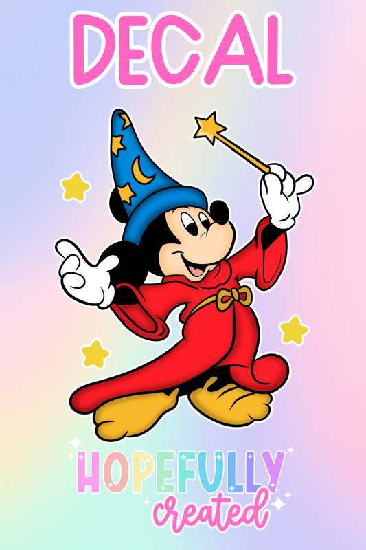 Mouse Decal-508 VIP