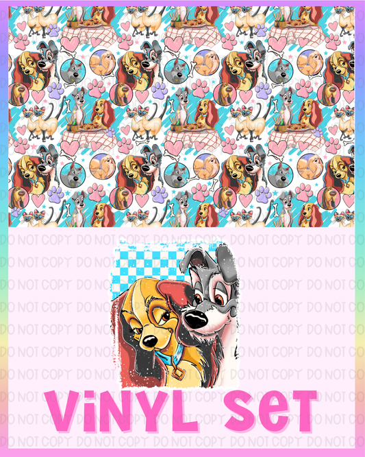 Lady Tramp Vinyl Set