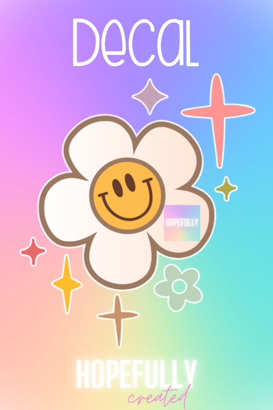 Flower Decal-173