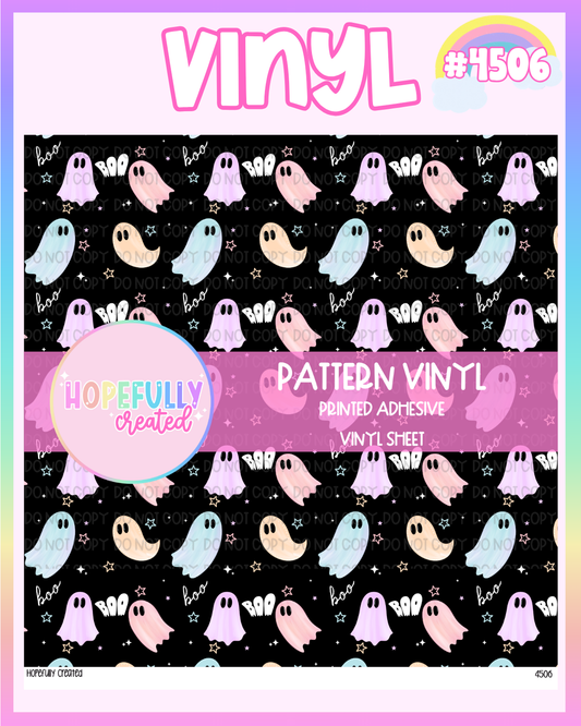 Ghosts Pastel Vinyl Collection - 4506