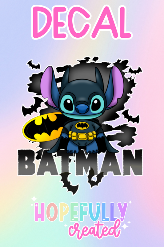 Stitch Mashup Decal-488 VIP