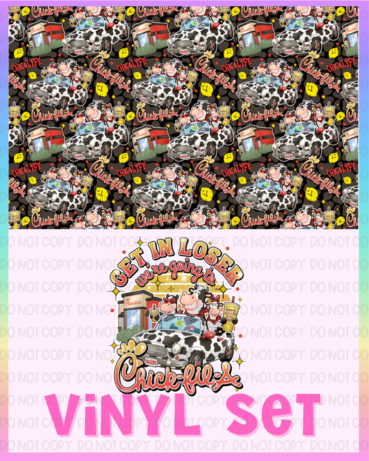 CFA Vinyl Set