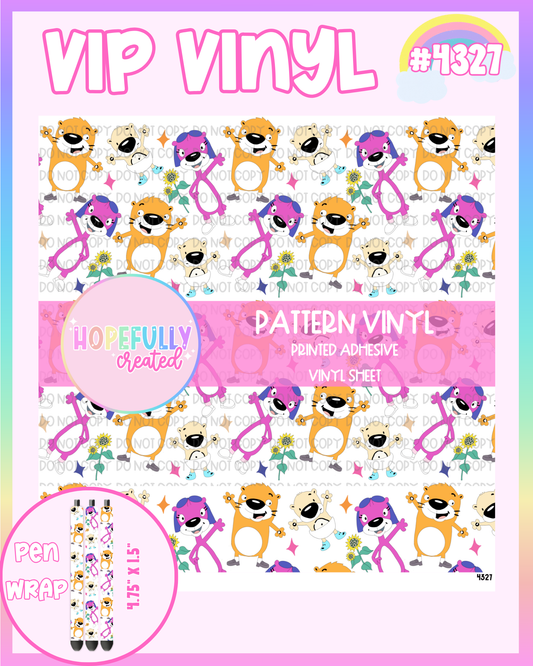PBJ Otter Vinyl Collection - 4327 VIP