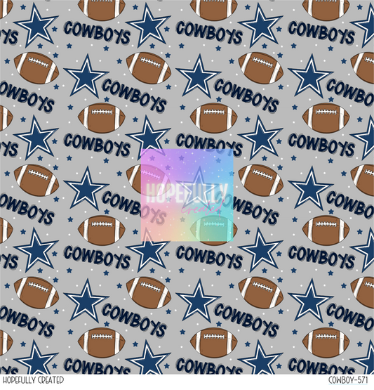 Cowboy 12x12 - 571 VIP Team