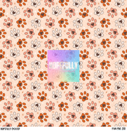 Paw Print Vinyl Collection- 930