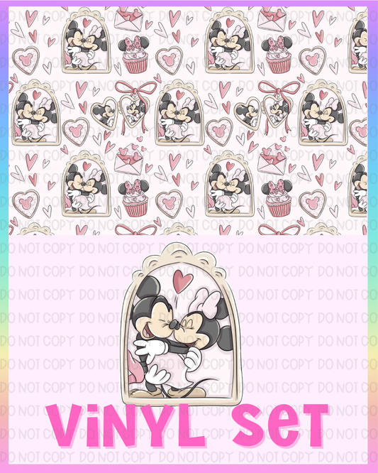 Mouse Love Vinyl Set