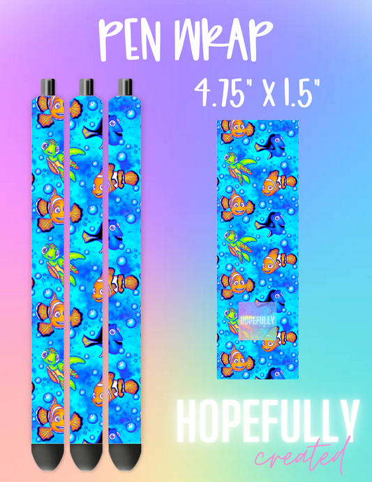 Lost Fish Pen Wrap-436 VIP