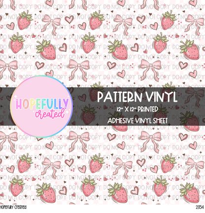 Strawberry Vinyl Collection - 2354