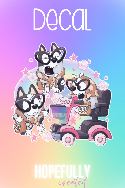 Granny Decal-177 VIP