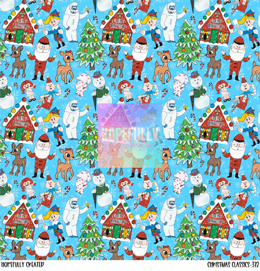 Christmas Classics 12x12 -372 VIP HOLIDAY