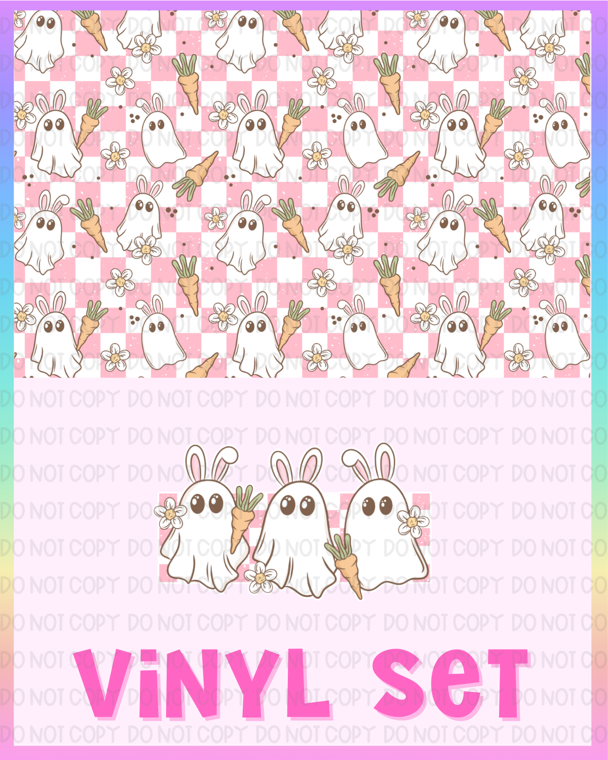 Bunny Ghosts Vinyl Set