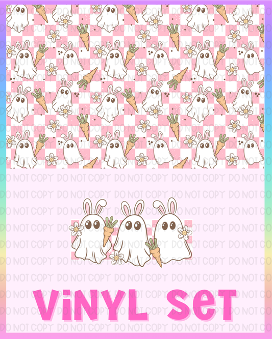 Bunny Ghosts Vinyl Set