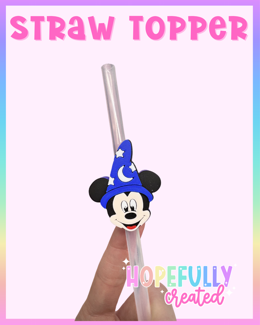 Magical Mouse Straw Topper