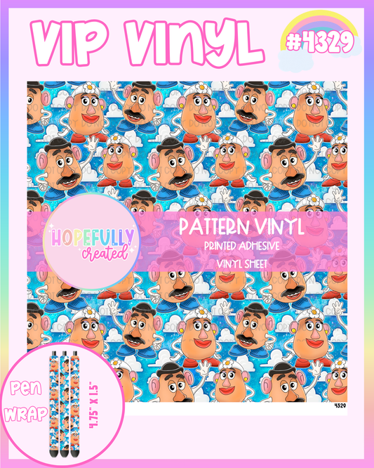 Potato Head Vinyl Collection - 4329 VIP
