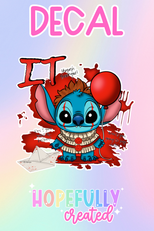 Stitch Mashup Decal-491 VIP