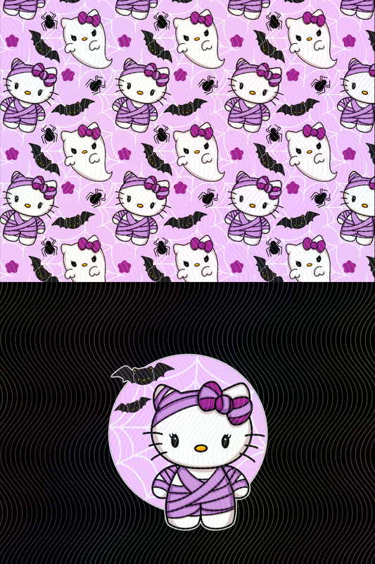 Mummy Kitty Vinyl Set