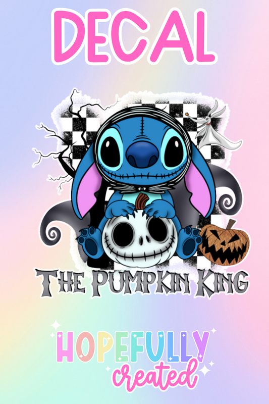 Stitch Mashup Decal-492 VIP