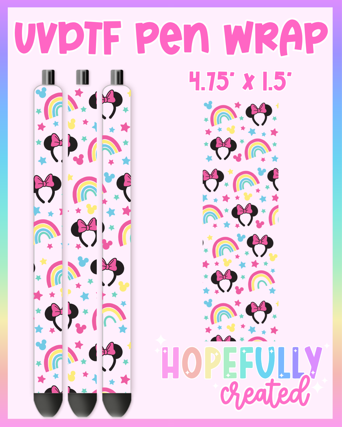Magical Headband UVDTF Pen Wrap