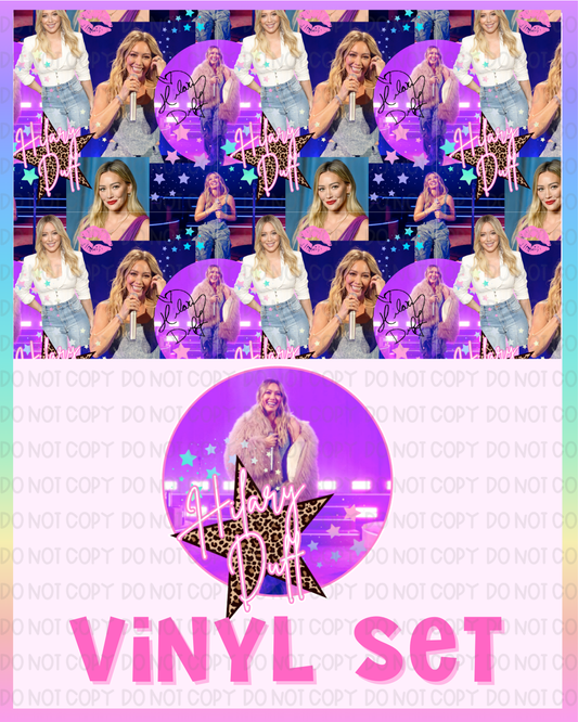 Hilary D Vinyl Set