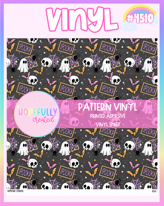 Spooky Stamp Vinyl Collection - 4510