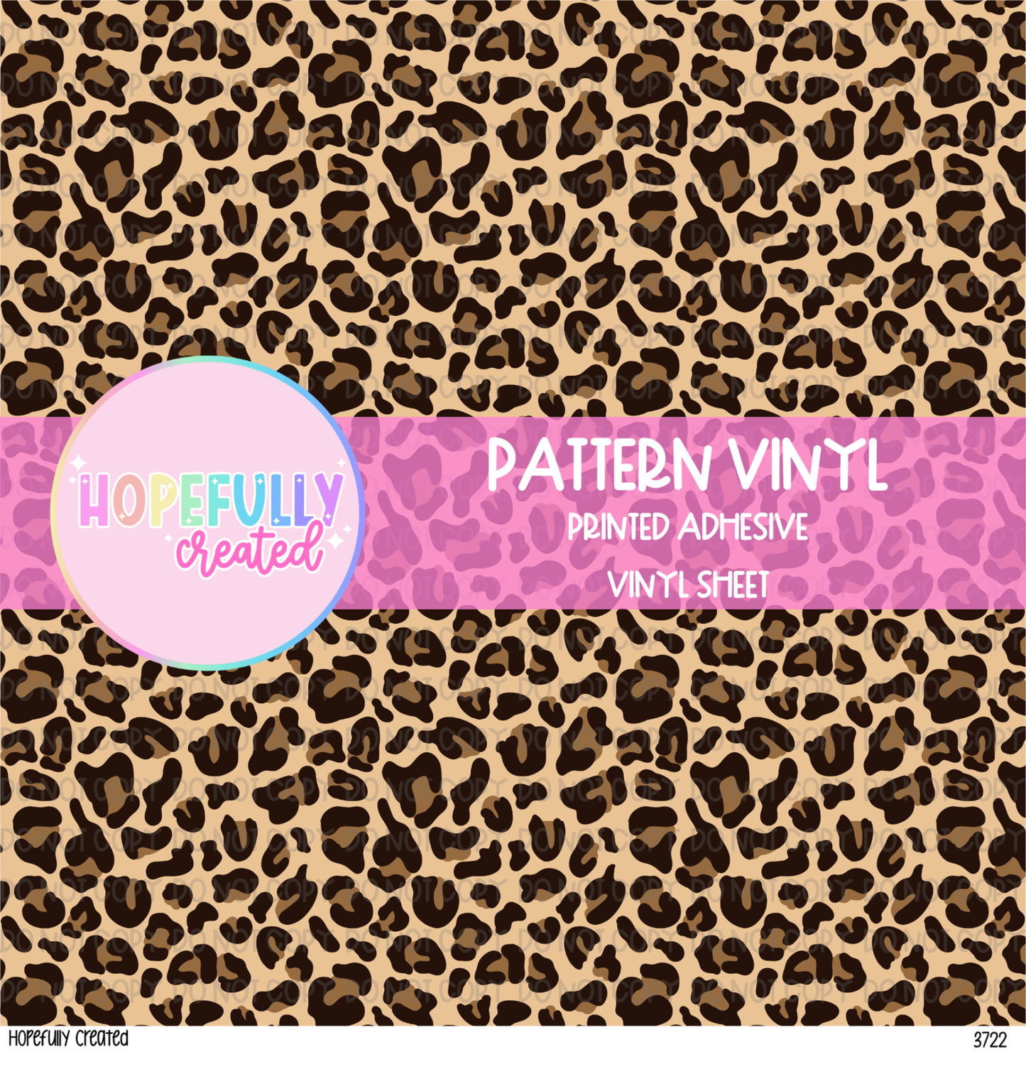 Leopard Vinyl Collection- 3722