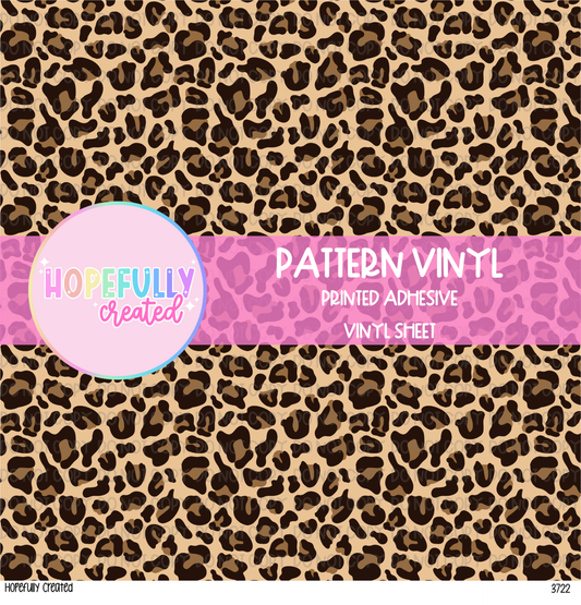 Leopard Vinyl Collection- 3722