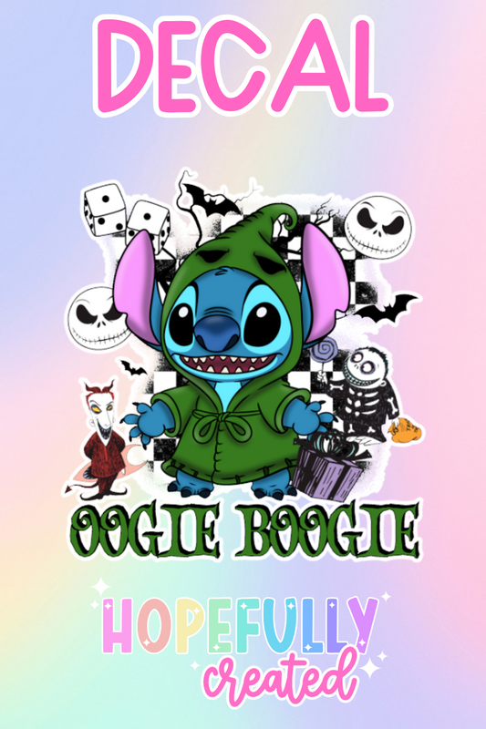 Stitch Mashup Decal-493 VIP