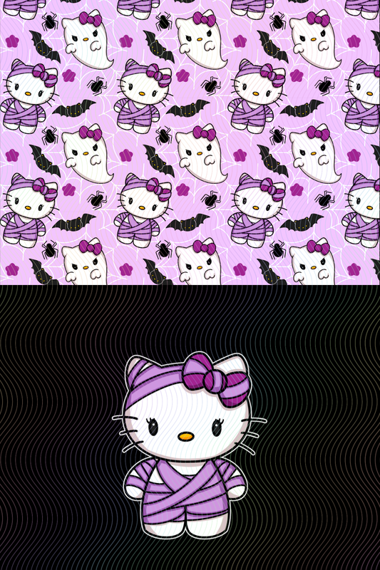 Mummy Kitty Vinyl Set