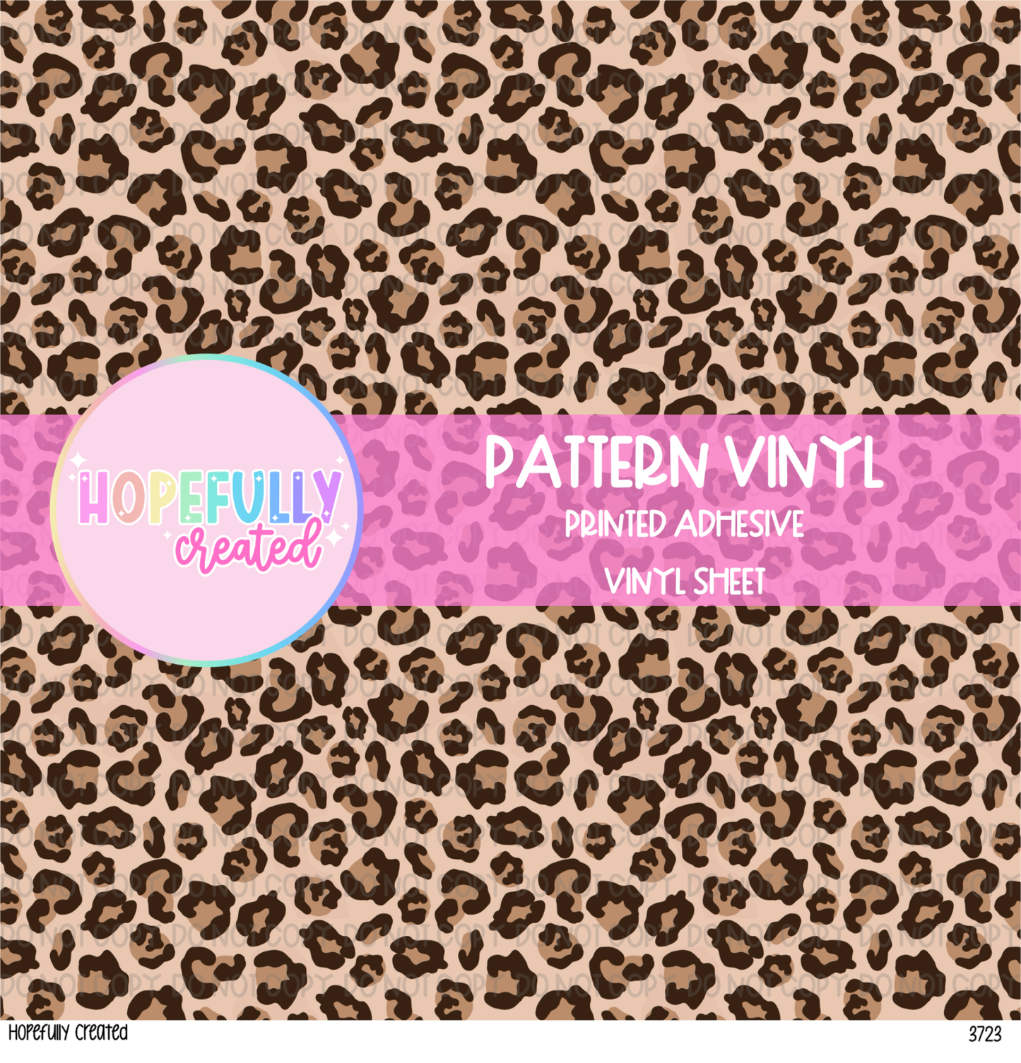 Leopard Vinyl Collection- 3723