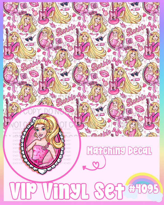 Barb Vinyl Set
