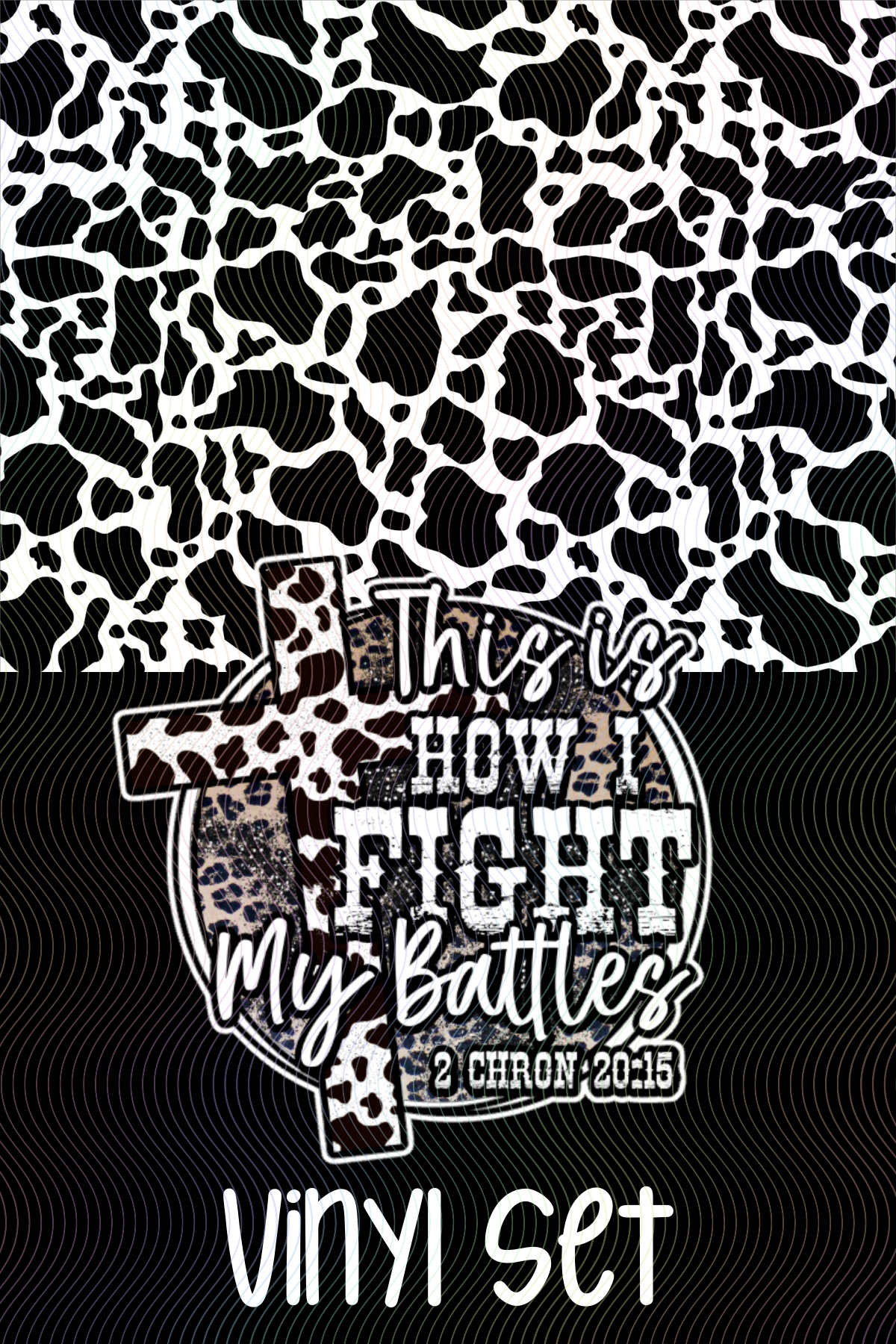 Fight my Battles Vinyl Set