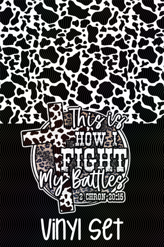 Fight my Battles Vinyl Set