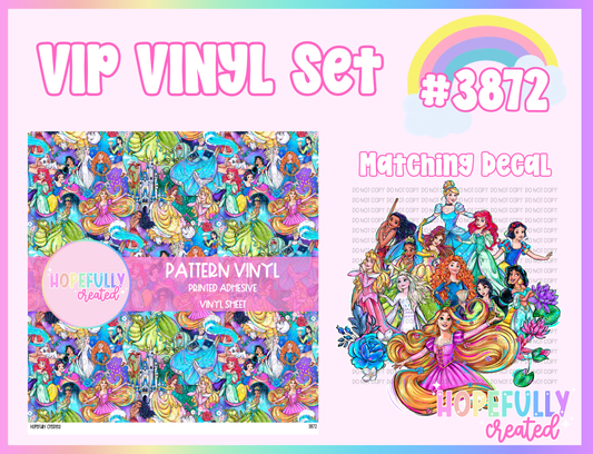 Princess Vinyl Set